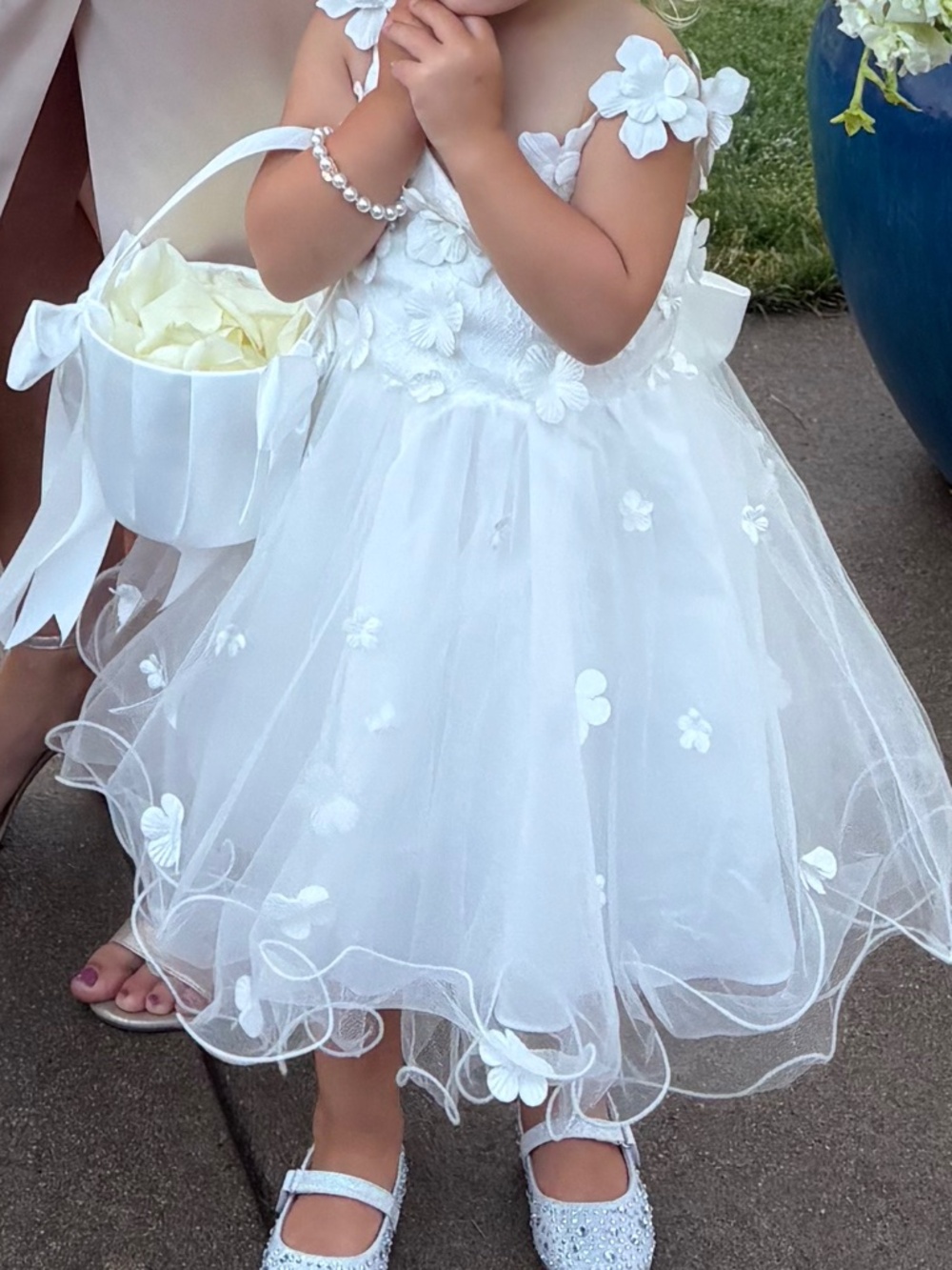 AZAZIE Junebug Flower Girl Dress